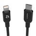 Adam Elements kábel Peak II C200B USB-C to Lightning 2m - Black ACBADCL200BBK