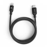 Adam Elements kábel Peak II C200B USB-C to Lightning 2m - Black ACBADCL200BBK