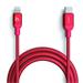 Adam Elements kábel Peak II C200B USB-C to Lightning 2m - Red ACBADCL200BRD