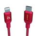 Adam Elements kábel Peak II C200B USB-C to Lightning 2m - Red ACBADCL200BRD