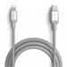 Adam Elements kábel Peak II C200B USB-C to Lightning 2m - Silver ACBADCL200BSL