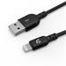 Adam Elements kábel PeAk III 120B Lightning to USB 1,2m - Black AEACBAD3AL120BBK