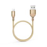 Adam Elements kábel PeAk III 120B Lightning to USB 1,2m - Gold AEACBAD3AL120BGD