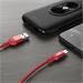 Adam Elements kábel PeAk III 120B Lightning to USB 1,2m - Red AEACBAD3AL120BRD