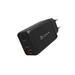 Adam Elements Omnia F6 USB-C PD/QC 3 GaN Super Charging Kit 65W - Black AEAPAADF6EUBK