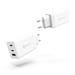 Adam Elements Omnia F6 USB-C PD/QC 3 GaN Super Charging Kit 65W - White AEAPAADF6EUWH