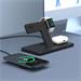 Adam Elements Omnia M3 Magnetic 3-in-1 Wireless Charging Station - Black AEAPAADM3OGBK