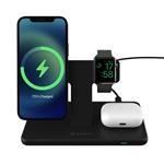 Adam Elements Omnia M3 Magnetic 3-in-1 Wireless Charging Station - Black AEAPAADM3OGBK