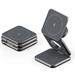 Adam Elements Omnia Mag 3 Magnetic 3-in-1 Wireless Charging Station - Gray AACADMAG3OGGY