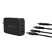 Adam Elements Omnia Pro 120W 4-Port GaN Power Charger - Black AEAPAADPRO1BK