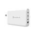 Adam Elements Omnia Pro 120W 4-Port GaN Power Charger - White AEAPAADPRO1WH