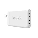 Adam Elements Omnia Pro 120W 4-Port GaN Power Charger - White AEAPAADPRO1WH