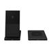 Adam Elements Omnia Q2x 2-in-1 Wireless Charging Station - Black AEAPAADQ2XOGBK