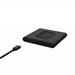 Adam Elements Omnia Q2x 2-in-1 Wireless Charging Station - Black AEAPAADQ2XOGBK