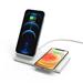 Adam Elements Omnia Q2x 2-in-1 Wireless Charging Station - White AEAPAADQ2XOGWH