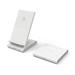 Adam Elements Omnia Q2x 2-in-1 Wireless Charging Station - White AEAPAADQ2XOGWH