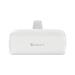 Adam Elements powerbank Gravity P5C 5.000 mAh - White APBADGVP5CWH