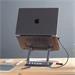 Adam Elements stojan Casa Hub Stand Pro 6-in-1 pre Macbook - Grey AAPADHUBSTDPGY