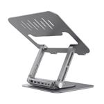 Adam Elements stojan Casa Hub Stand Pro 6-in-1 pre Macbook - Grey AAPADHUBSTDPGY