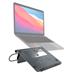 Adam Elements USB-C 5-in-1 Casa Laptop Hub Stand - Grey AEAAPADHUBSTDGY