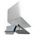 Adam Elements USB-C 5-in-1 Casa Laptop Hub Stand - Grey AEAAPADHUBSTDGY