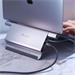 Adam Elements USB-C 5-in-1 Casa Laptop Hub Stand - Grey AEAAPADHUBSTDGY