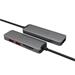 Adam Elements USB-C Casa A05 5-in-1 Hub 4K 60 Hz - Grey AEAAPADHUBA05GY