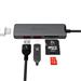 Adam Elements USB-C Casa A05 5-in-1 Hub 4K 60 Hz - Grey AEAAPADHUBA05GY