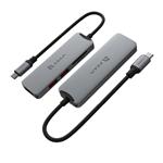 Adam Elements USB-C Casa A05 5-in-1 Hub 4K 60 Hz - Grey AEAAPADHUBA05GY