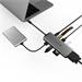 Adam Elements USB-C Casa Hub A09 9-in-1 Hub - Grey AEAAPADHUBA09GY