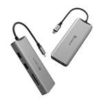 Adam Elements USB-C Casa Hub A09 9-in-1 Hub - Grey AEAAPADHUBA09GY