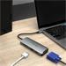 Adam Elements USB-C multiport hub CASA 8 in 1 - Grey AAPADHUBA08GY