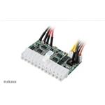 Adaptér AKASA AK-PE150-05, 150W DC-DC ATX, 4-pin DIN AK-PE200-01