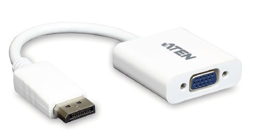 Adaptér ATEN DisplayPort - VGA M/F FullHD 1920x1200@60Hz VC-925