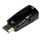 adaptér z HDMI na VGA + audio jack, GEMBIRD A-HDMI-VGA-02