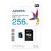 ADATA 256GB Premier MicroSDHC, R/W up to 100/25 MB/s, with Adapter AUSDX256GUICL10A1-RA1