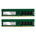 ADATA DIMM DDR4 16GB (Kit of 2) 3200MHz CL22 512x8, Premier Dual Tray AD4U32008G22-DTGN