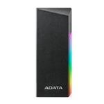 ADATA Externí box pro M.2 EC700G, USB-C 3.2 Gen 2, M.2 2230 / 2242 / 2280, RGB, černá AEC700GU32G2-CGY