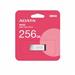 ADATA Flash Disk 256GB UR350, USB 3.2, stříbrno-černá UR350-256G-RSR/BK