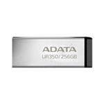 ADATA Flash Disk 256GB UR350, USB 3.2, stříbrno-černá UR350-256G-RSR/BK