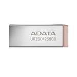 ADATA Flash Disk 256GB UR350, USB 3.2, stříbrno-hnědá UR350-256G-RSR/BG