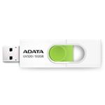 ADATA Flash Disk 512GB UV320, USB 3.2, bílo-zelená AUV320-512G-RWHGN