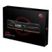 Adata Gammix D10/DDR4/16GB/3200MHz/CL16/2x8GB/Black AX4U320016G16A-DB10