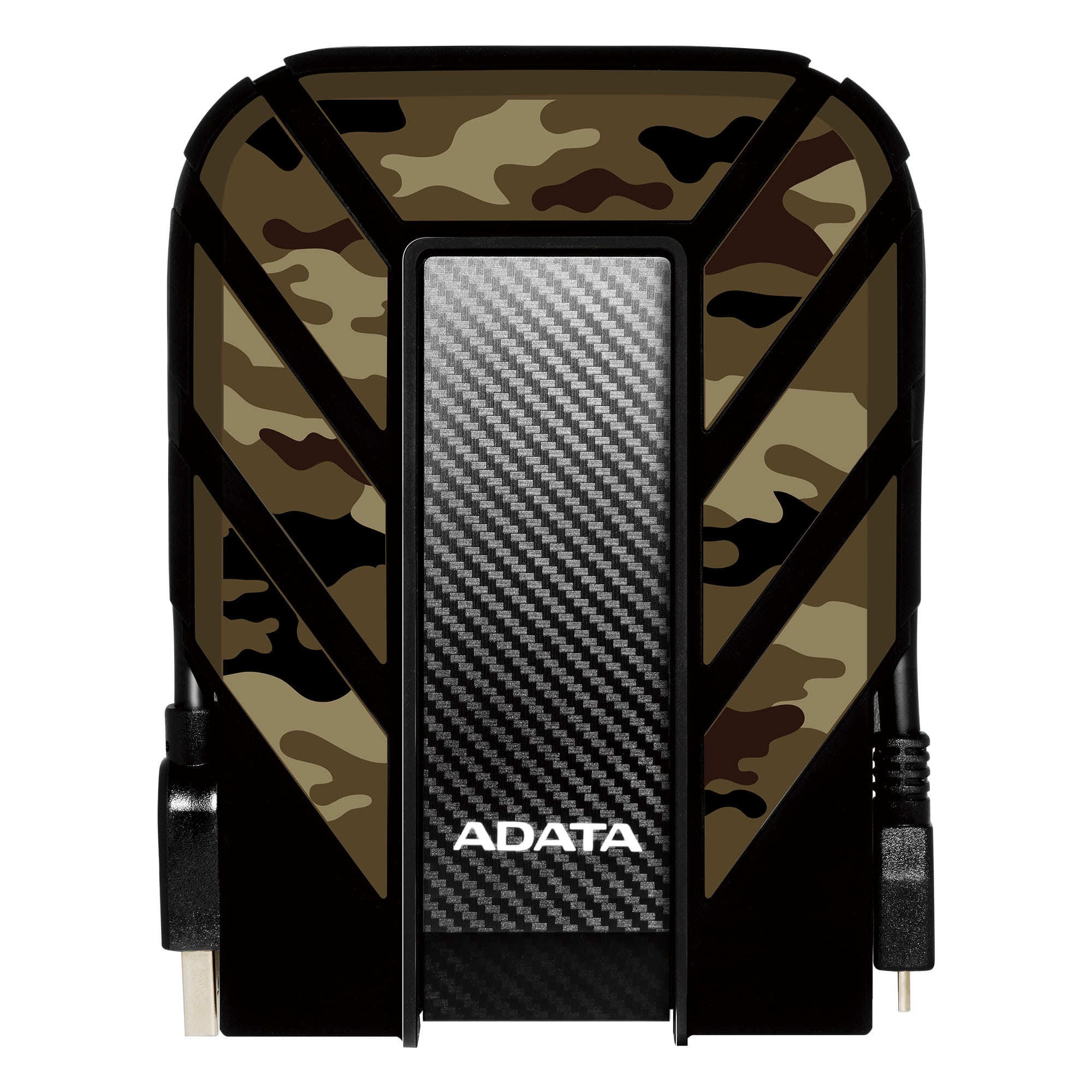 ADATA HD710M 1TB HDD / Externí / 2,5" / USB 3.0 / design kamufláž AHD710MP-1TU31-CCF