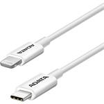 ADATA kabel USB-C na Lightning bílý AMFICPL-1M-CWH