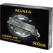 ADATA LEGEND 800 1TB SSD / Interní / Chladič / PCIe Gen4x4 M.2 2280 / 3D NAND ALEG-800-1000GCS