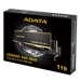 ADATA LEGEND 960 MAX vč. Heatsink 1TB SSD / Interní / PCIe Gen4x4 M.2 2280 / 3D NAND ALEG-960M-1TCS