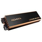 ADATA LEGEND 960 MAX vč. Heatsink 2TB SSD / Interní / PCIe Gen4x4 M.2 2280 / 3D NAND ALEG-960M-2TCS