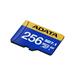 ADATA MicroSDXC karta 256GB Premier Extreme SD7.1, U3, C10, V30 (R:800/W:700 MB/s) UD256GEX3L1-C