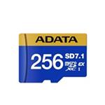 ADATA MicroSDXC karta 256GB Premier Extreme SD7.1, U3, C10, V30 (R:800/W:700 MB/s) UD256GEX3L1-C